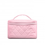 Gillian Jones Beauty Box in quilted nylon Pink