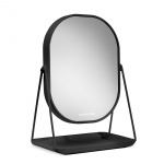 Gillian Jones Table Mirror With Tray Black