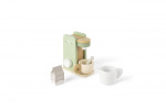 Dantoy Wooden coffee machine (4772)
