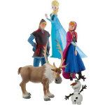 BULLYLAND Walt Disney Frozen 1 gift box - 5 figures (525391)