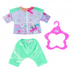 BABY Born Casual Outfit Aqua 43cm (832622)