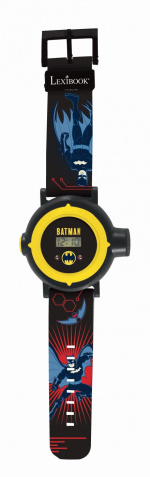 BATMAN Lexibook - Batman - Digital Projection Watch (DMW050BAT)