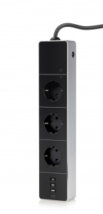 Eve Home Eve Energy Strip - Smart Triple Outlet & Power Meter with Apple HomeKit technology