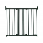 BabyDan Safety Gate - Flexi Fit metal Black - 67-105,5 cm (55116-2600-10)