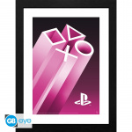 Abysse PLAYSTATION Framed print Edge of Space Abysse PLAYSTATION Framed print Edge of Space