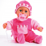Bayer Doll - First Words Baby - Pink 38 cm (93825AA)