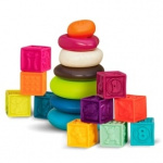 B Toys One Two Squeeze & Skipping Stones Set - (701971)