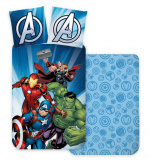 BrandMac Bed Linen - Junior Size 100x140 cm - Avengers (1000864)