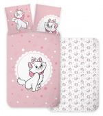 BrandMac Bed Linen - Junior Size 100x140 cm - Aristocats (1000921)