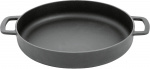 Combekk Sous-Chef Double Handle Cast Iron Frying Pan, 28 cm