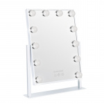 Gillian Jones LED Light Hollywood Mirror White