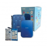 Canon Zoemini 2 Instant Mini Photo Printer Navy Blue, including Case and Paper