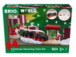 BRIO Christmas Steaming Train Set Spec.set (36014)