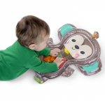 Bright Starts Hungry Monkey™ Tummy Time Water Mat - (BS-16755) Bright Starts Hungry Monkey™ Tummy Time Water Mat - (BS-16755)