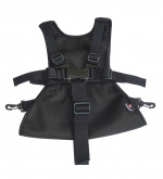 BabyDan Harnesses Lux - Black (3020-11)