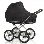 BabyDan Raincover with net and reflective band (3932-11-01)