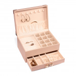 Gillian Jones Large jewelry box with bow - Pink - Large