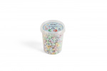 Dantoy Pastel Recycled Beads - 520 pcs (5911)