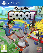 Outright Games Crayola Scoot