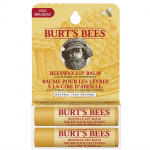 Burt\'s Bees UNI BEESWAX LIP BALM TUBE BLISTER TWIN PACK