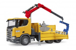 Bruder Scania Super 560R construction site truck (03551)