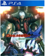 Devil May Cry 4 Special Edition (Import) (PS4)