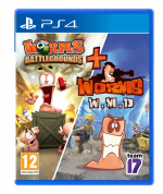 Team17 Worms Battlegrounds + Worms WMD Double Pack