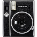 Fuji Instax Mini 40 Instant Camera Black