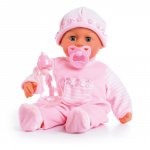 Bayer Doll - First Word Baby soft pink 38cm (93824AA)