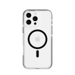 Evo Tech21 - Evo Crystal - Cover - iPhone 16 Pro Max - Crystal MagSafe - Black