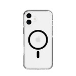 Evo Tech21 - Evo Crystal - Cover - iPhone 16 Plus - MagSafe - Black