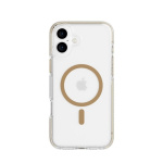 Evo Tech21 - Evo Crystal - Cover - iPhone 16 Plus - MagSafe - Gold Evo Tech21 - Evo Crystal - Cover - iPhone 16 Plus - MagSafe - Gold