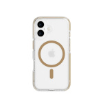 Evo Tech21 - Evo Crystal - Cover - iPhone 16 - MagSafe - Gold