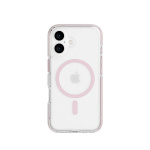 Evo Tech21 - Evo Crystal - Cover - iPhone 16 - MagSafe - Pink