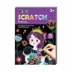 Avenir Mini Scratch Book - Princess (58CH221658)