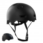 Crazy Safety All Black helmet - Black - M (54-57cm)