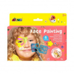 Avenir Face Painting Coral Box (58BTS236030)