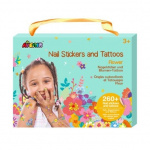 Avenir Nail Stickers and Tattoos - Flower (58NA218207)