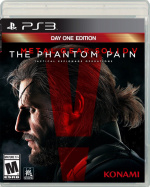 Metal Gear Solid V: The Phantom Pain (Day 1 Edition) (PS3) Metal Gear Solid V: The Phantom Pain (Day 1 Edition) (PS3)
