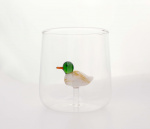 Winkee Drinking Glasses - Handmade Duck