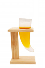 Winkee Stand and Glass - Viking Beer Horn