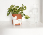 Winkee Flower pot bowl - Flower pot cat - 13 cm