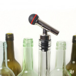 Winkee Drinks Markers - Microphone Bottle Stop and Pourer Winkee Drinks Markers - Microphone Bottle Stop and Pourer