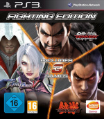 Fighting Edition: Tekken 6 + Tekken Tag Tournament 2 + Soul Calibur V (5) (PS3)