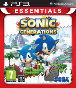 Sonic Generations (Essentials) (PS3) Sonic Generations (Essentials) (PS3)