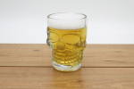 Winkee Skull Beer Glass
