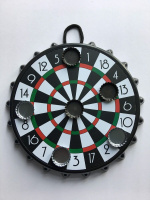 Winkee Bottle Cap Dart Board Winkee Bottle Cap Dart Board