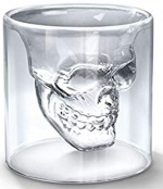 Winkee Skull Shot Glasses - 25ml, Set of 4