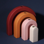 Winkee Vase - Rainbow Winkee Vase - Rainbow