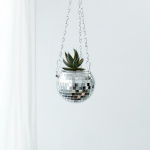 Winkee Planter - Disco hanging planter - 10 cm Winkee Planter - Disco hanging planter - 10 cm